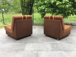 Pair Of Space Age Armchairs From The 70s -Chairly Shop b91bbefe 08b6 477f 9446 7aa8038f2f44