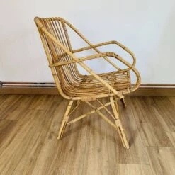Cubic Rattan Armchair