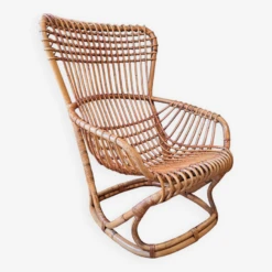 Rattan Armchair By Tito Agnoli -Chairly Shop b9790605 7cf1 43fc 8f63 819c0622a881