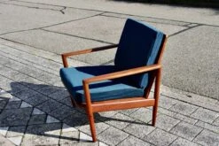 Vintage Danish Teak Armchair By John Boné 1950 -Chairly Shop b98c3927 894e 4c2f ad48 6a0abbf61e3c