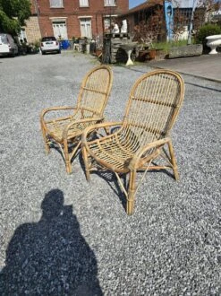 Pair Of Vintage Rattan Armchairs -Chairly Shop ba16eaab d4e8 4146 8864 91284ef9359f