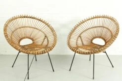 Set Of 2 Sunburst Chairs By Rohe Noordwolde, 1950s. -Chairly Shop ba358f66 e25d 43fb bfbc 059bd8e839b8