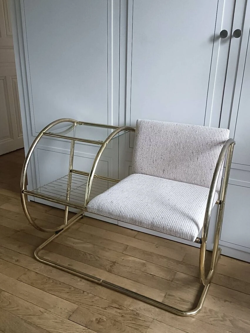 Bench And Telephone Shelf From The 60s 12 Bench And Telephone Shelf From The 60s - Image 10