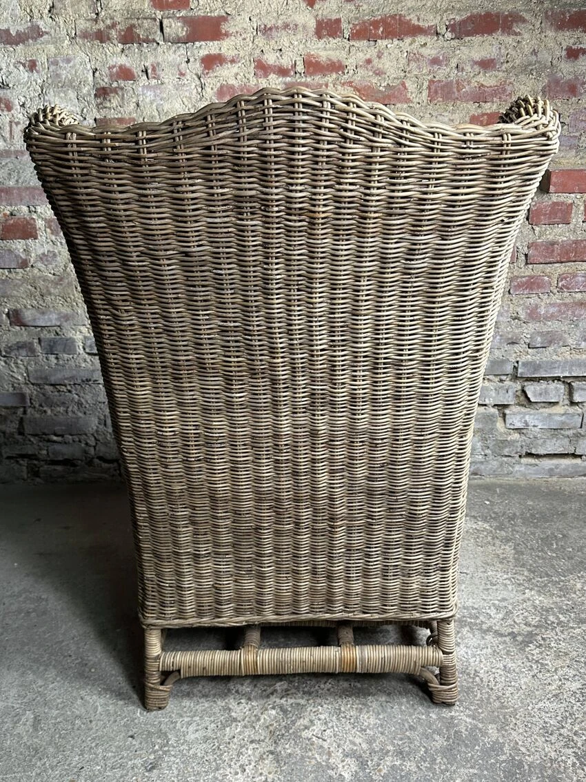 Rattan Armchair 1990s 5 Rattan Armchair 1990s - Image 3