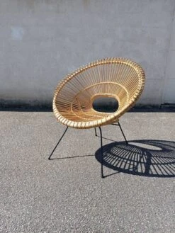 Sunburst Rattan Armchair -Chairly Shop ba6beeab 9bbe 4b4f bea4 dd3e60e58c20