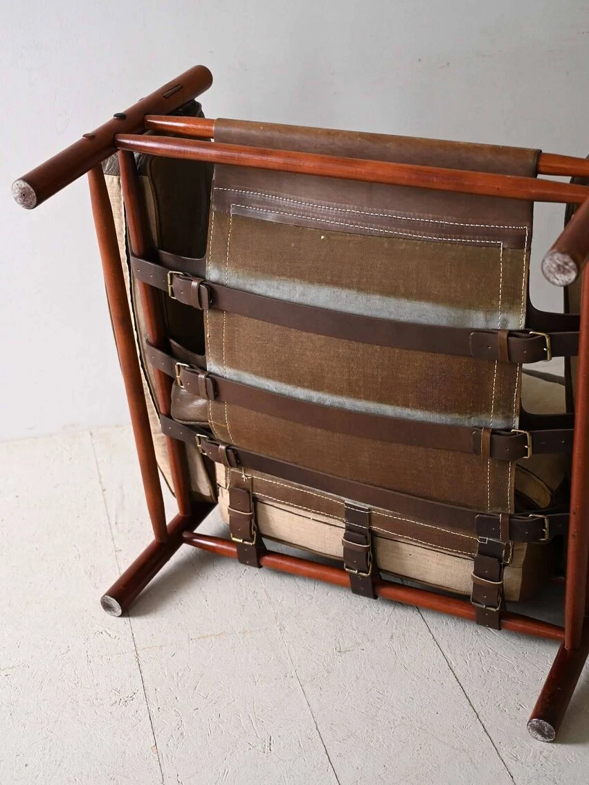 Arne Norell Leather Armchair 11 Arne Norell Leather Armchair - Image 9