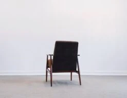 1960 Henryk Lis Mid Century Armchair In Chocolate Velvet 23 1960 Henryk Lis Mid Century Armchair In Chocolate Velvet -Chairly Shop ba90abba 677c 4da1 b5d7 3a66372cfd13