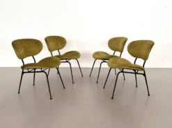 Italian Reupholstered Lounge Chairs, Set Of 4pcs. -Chairly Shop bac18271 e5cb 4c1c 91b1 cc9651f967f7