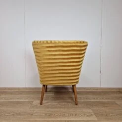 Mid-Century Yellow Cocktail Chair, Germany, 1960s -Chairly Shop bac86c8d b3f4 4093 b8e6 38df3395ca9a