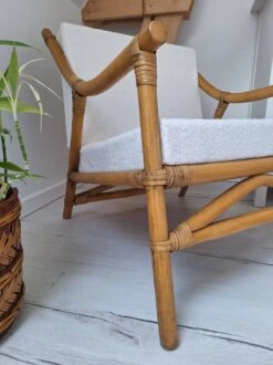 Bamboo And Terry Fabric Armchair -Chairly Shop bb05f721 91ef 4551 ba01 3ca2038453cf