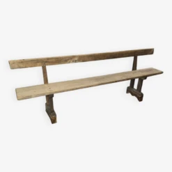 Farm Bench With Backrest -Chairly Shop bb13cda0 d4f8 4fce ab66 79fcaa5c3899
