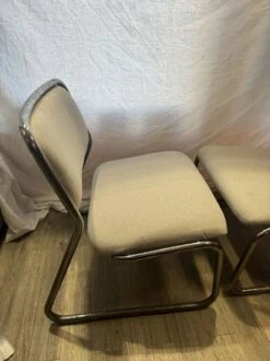 Pair Of 70s Tubular Armchairs -Chairly Shop bb1d8fdc afc1 419d a5b4 0aa06c3eaa1a