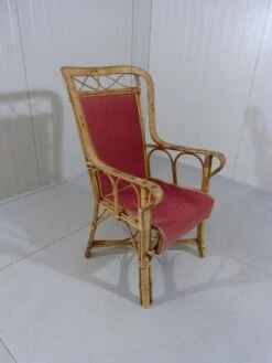Rattan Arm Chair 1920-1930’s -Chairly Shop bb718609 2c45 4dca bcde 08db0f4df922