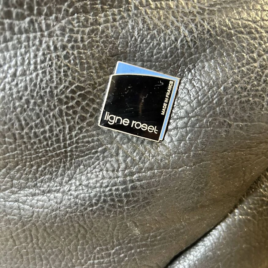 Togo Leather Corner Armchair By Michel Ducaroy For Ligne Roset 3 Togo Leather Corner Armchair By Michel Ducaroy For Ligne Roset