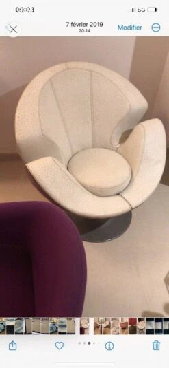 VG Newtrend Certified Prototype Armchairs Model Calla, Italy 1990 -Chairly Shop bd03873d d5d2 46ba bf6e e5a64c09b92a