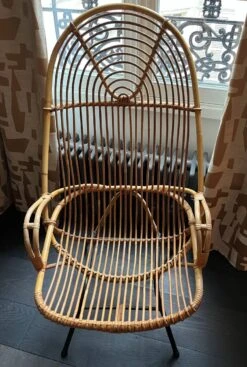 Rattan Armchair By Rohe Noordwolde -Chairly Shop bd1f1879 e0bc 45c0 b38c 52e343c52776