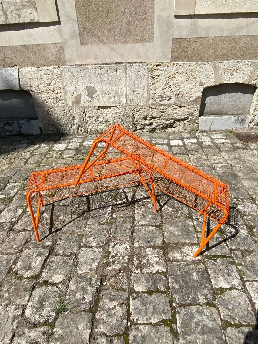 Vintage IKEA VASTERON Bench 10 Vintage IKEA VASTERON Bench - Image 8