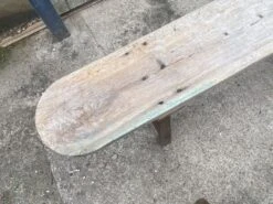 Pair Of Large Solid Wood Farm Benches 3.5m 350cm For Rustic Farm Table 1900 -Chairly Shop bd883bfa 0986 4531 aff6 30cb92ccb6b7