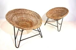 Set Of 2 Wicker Pod Chairs From The 60s -Chairly Shop bdc24ef1 c000 4e6c 8c94 ecd7df67b527