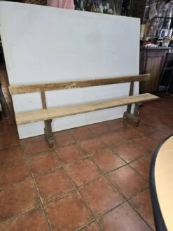 Farm Bench With Backrest -Chairly Shop bdfe26ef e747 4376 9ae3 99d1bb9be88e