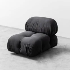 POLTRONA TESSUTO NERO CAMALEONDA M. BELLINI B&B ANNI ’70 VINTAGE MODERNARIATO -Chairly Shop be7a01cc 0a10 45da 9dd8 aff56f316592