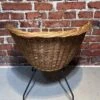 Wicker And Metal Armchair -Chairly Shop bebbbb90 79cc 484d 88a1 c7f6566ce3f6