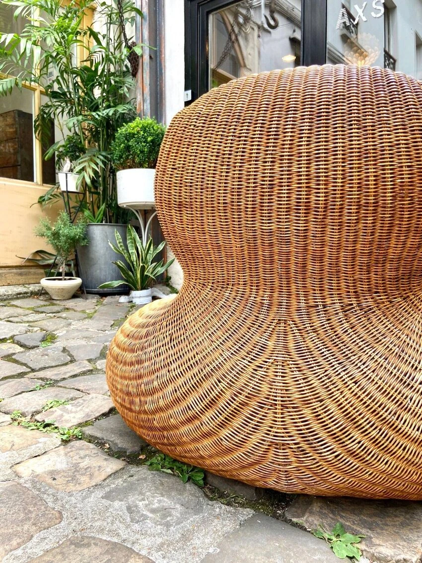 Storvig Wicker Chair By Carl Öjerstam For Ikea, 2000s 6 Storvig Wicker Chair By Carl Öjerstam For Ikea, 2000s - Image 4