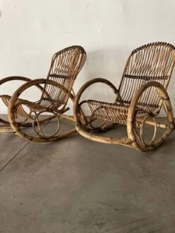 Pair Of Rattan Rocking Chairs 11 Pair Of Rattan Rocking Chairs -Chairly Shop bf2da018 5a5b 49c8 8318 106f8dbee906