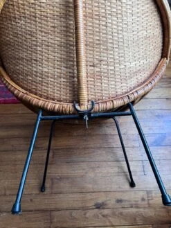 Rattan Satellite Armchair From The 1950s -Chairly Shop bfb5df42 c3f3 4e4a ac58 71adbe8e50db