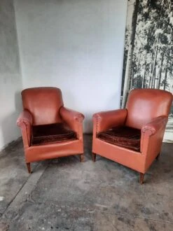 Pair Of Leatherette Club Chairs -Chairly Shop bffb9e8a 208c 4312 b82d 97df1da9099b
