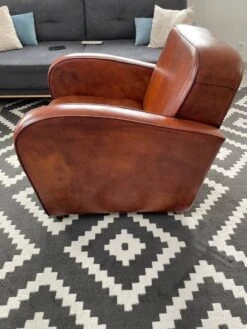Pair Of Art Deco Club Armchairs 15 Pair Of Art Deco Club Armchairs -Chairly Shop c03cebe1 c024 4faf 9c97 e112fde8b8a3