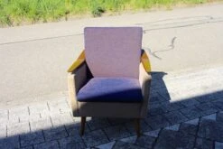 Vintage Italian Armchair Bomrang Armrest -Chairly Shop c063ac48 8960 4e3c 80d8 bd29bd101fab