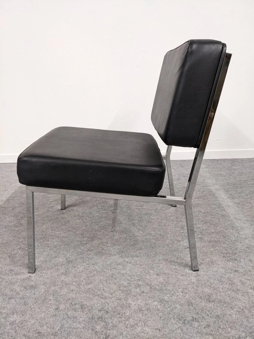 Series Of 4 Modernist Armchairs From The 70s/80s 13 Series Of 4 Modernist Armchairs From The 70s/80s - Image 11