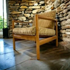 Single Seat / Armchair / Vintage Club Armchair -Chairly Shop c151091d 84dd 475f 91e6 0f4b2a417cb7