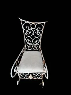 Old Wrought Iron Rocking Garden Armchair Early 20th Century 16 Old Wrought Iron Rocking Garden Armchair Early 20th Century -Chairly Shop c156f20f f1f3 48c0 9aad 8f9c031cb205