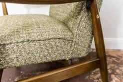 Customizable Pair Of Restored Mid Century Armchairs, 1960s