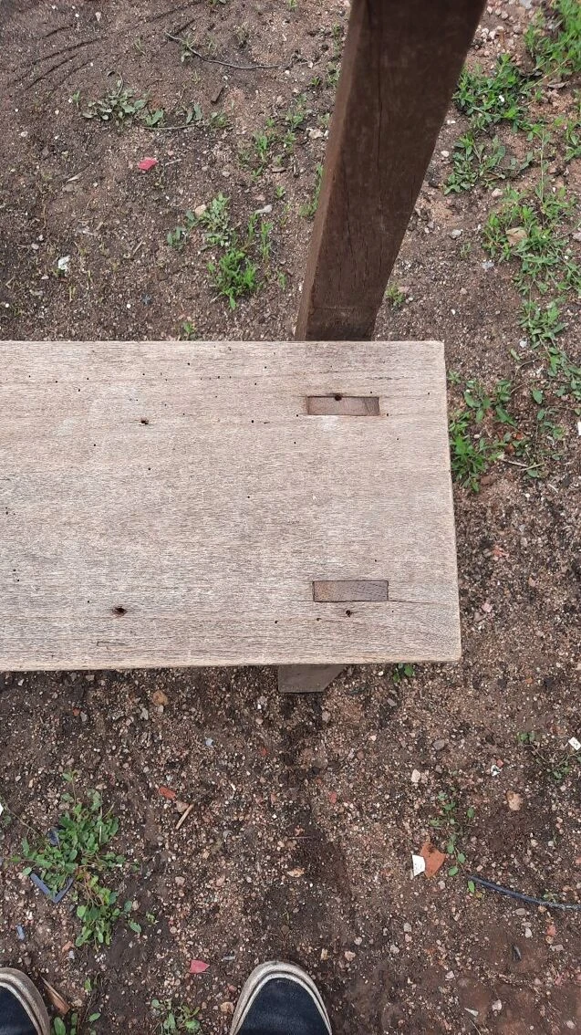 Child School Bench 11 Child School Bench - Image 9