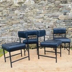 Set Of 4 Modernist Low Chairs -Chairly Shop c1650893 ca29 4fa2 b153 91b665c22d40