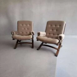 Set Of 2 Vintage Westnofa Style Club Armchairs -Chairly Shop c19fe0f9 559d 42c5 8df1 3ae16636d4bf