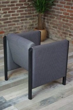 80s Designer Club Chair -Chairly Shop c1d22588 3b43 473b b747 1b674195faf5