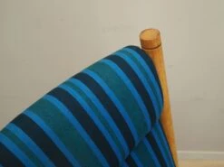 Oak Rocking Chair, Danish Design, 1970s, Designer: Kurt Østervig, Manufacturer: Slagelse