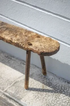 Old Farm Bench, Vintage Wooden Bench, Vintage Bench -Chairly Shop c23a1465 ed93 48b0 ac70 fe3fda799ac9