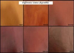 Pair Of Small Club Armchairs In Sheepskin Leather - Reproduction -Chairly Shop c25ff673 f108 48e4 bcde ed2635a66b8d