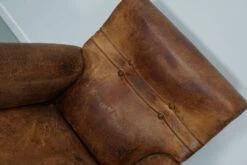 Vintage Dutch Cognac Colored Leather Club Chair -Chairly Shop c2758666 b30f 4c26 8d13 48fc1c38fa74