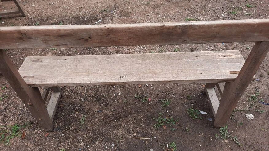 Child School Bench 14 Child School Bench - Image 12