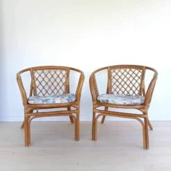 Set Of 2 Rattan Armchairs -Chairly Shop c3735a4f dca4 43db 84ce be400618e17b