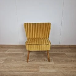 Mid-Century Yellow Cocktail Chair, Germany, 1960s -Chairly Shop c383faee 6505 4607 8453 015ad5a91d25