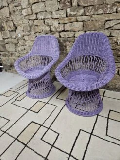 Pair Of Wicker Rattan Armchairs 1960 -Chairly Shop c3faf7ae 6731 491e 9ff8 9ab325030216