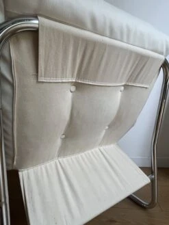 White Faux Leather Fireside Chair By Christian Koban For Dom Edition -Chairly Shop c40f23fb 7f94 4bdd a619 47ec3342b453