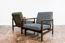 Pair Of Restored Mid Century Armchairs By Zenon Bączyk, 1960's -Chairly Shop c415f022 69f6 4e01 acd2 aef26470ffea